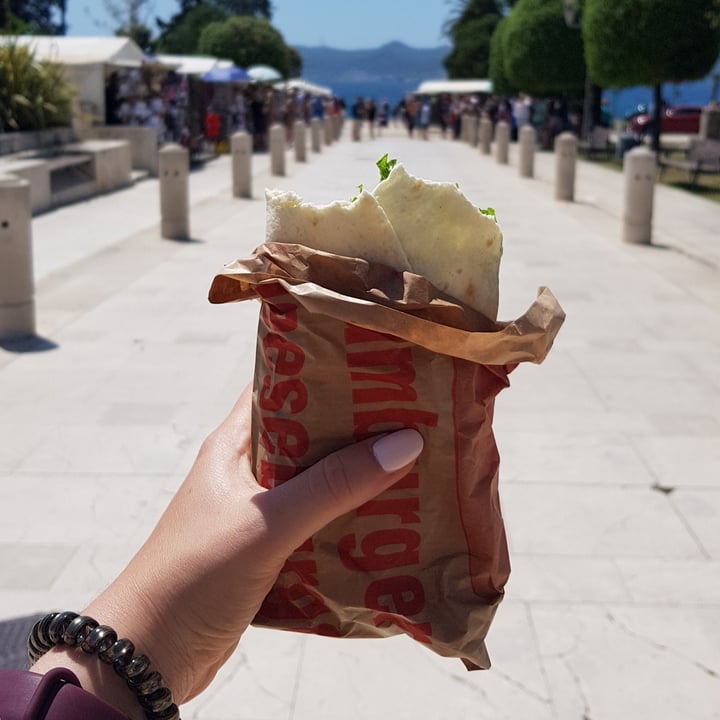 photo of Profer food Veg wrap shared by @dianasap on  05 Jul 2022 - review