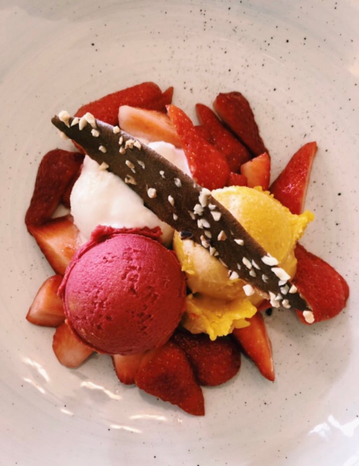review photo of Ringhotel Landhaus Eggert Sorbet Variety shared by @jalago on 12 Dec 2019 - review