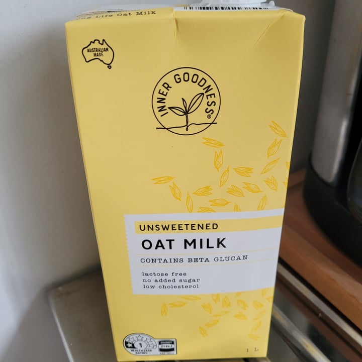 photo of Inner Goodness Oat Milk shared by @janelle-65 on  21 Oct 2022 - review
