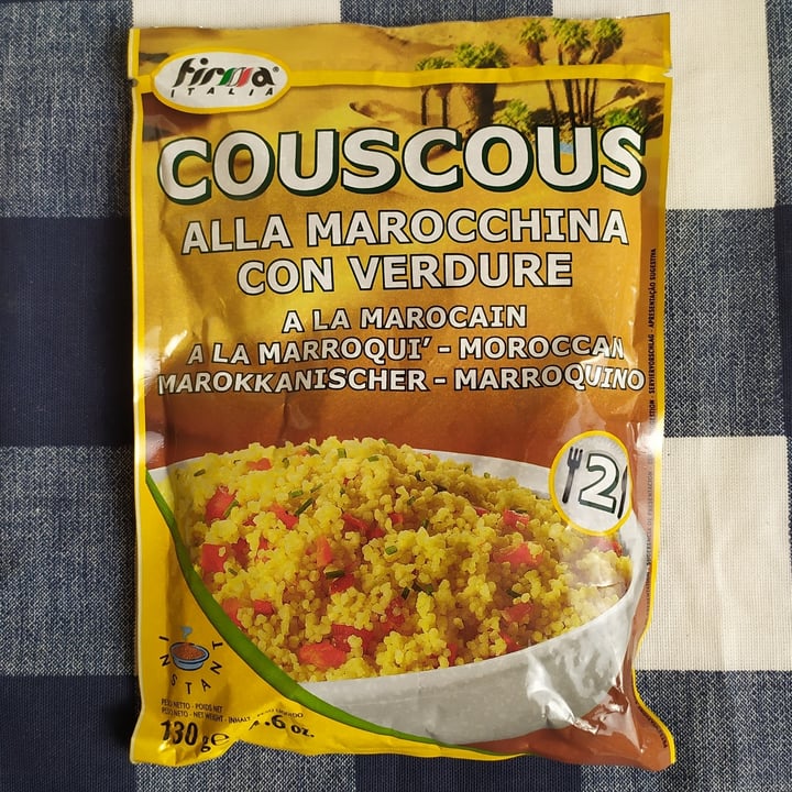 photo of Firma Italia Cous Cous Alla Marocchina Con Verdure shared by @senja on  29 Mar 2022 - review