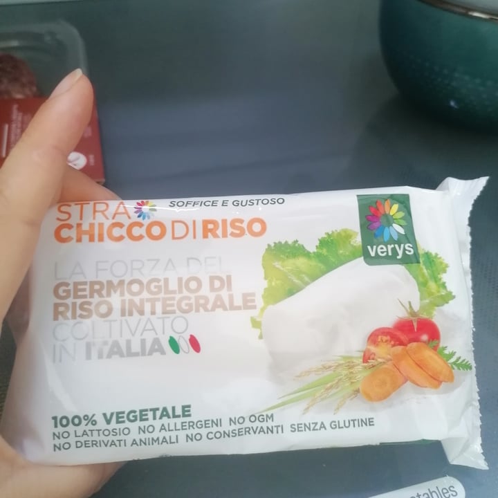 photo of Verys Stracchino di riso shared by @clap95 on  14 Jul 2022 - review