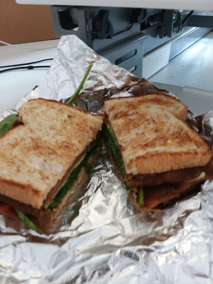 photo of Evan's Organic Eatery BLT shared by @annesemenak on  31 Oct 2018 - review
