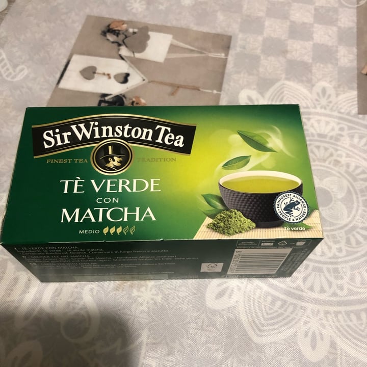 photo of Sir Winston Tea Tè Verde Con Matcha shared by @vittoria19 on  05 Jul 2022 - review