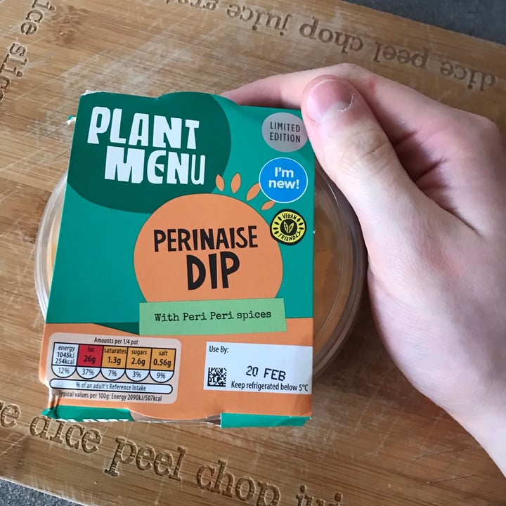 photo of Plant Menu Perinaise shared by @jackbennettxvx on  07 Mar 2021 - review