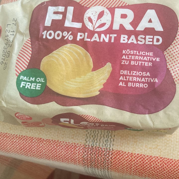 photo of Flora Flora™ Professional Plant Butter Salted shared by @danizza on  23 Aug 2022 - review