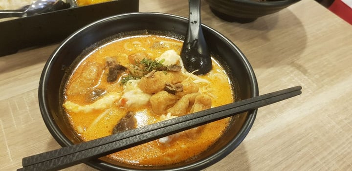 review photo of GreenDot - NEX Signature Laksa Noodles (Vegan) shared by @carrots on 08 Jan 2020 - review