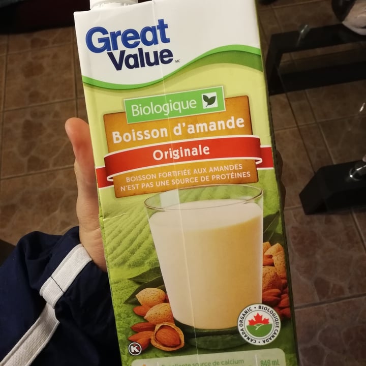 review photo of Great Value Leche de almendras natural shared by @chihuahuels on 03 May 2020 - review