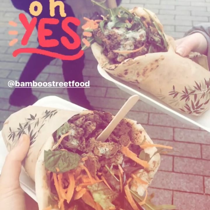 review photo of Bamboo Street Food (Mobile Food Vendor) Gyros Kebab shared by @zsuipeach on 06 May 2020 - review