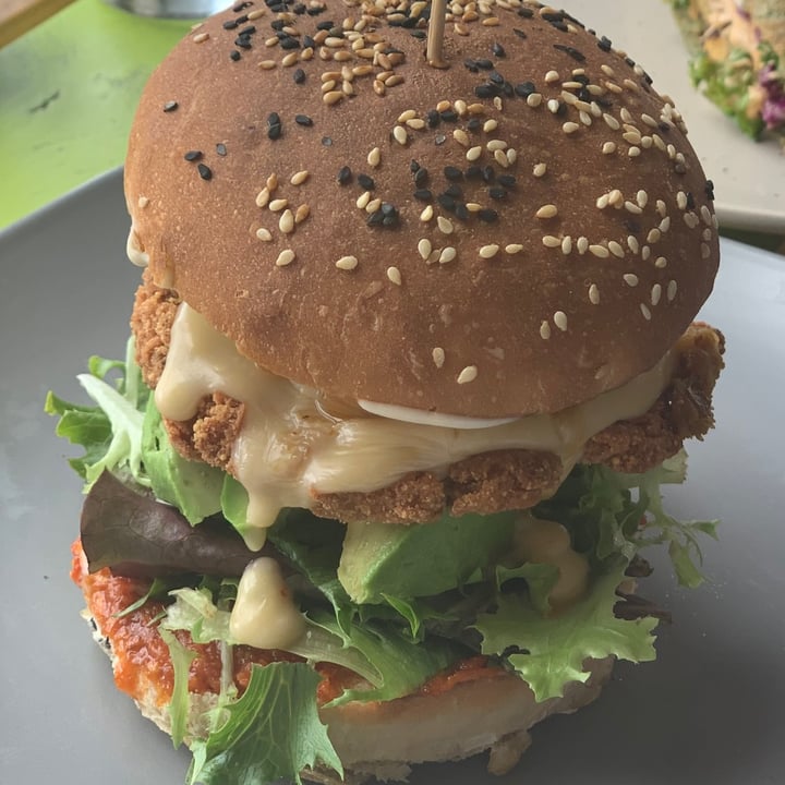 review photo of The Kind Kitchen Kimch'eese Burger shared by @boydy on 09 Dec 2020 - review
