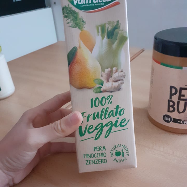 review photo of Valfrutta 100% Frullato Veggie pera finocchi zenzero shared by @umamisara on 28 Apr 2022 - review