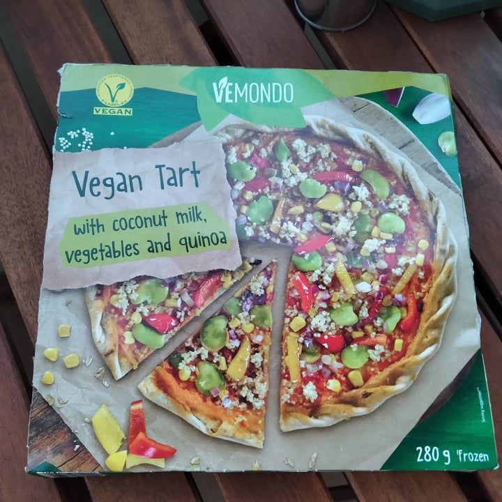 photo of Vemondo  Vegan Tart shared by @papillondelacroix on  28 Aug 2022 - review