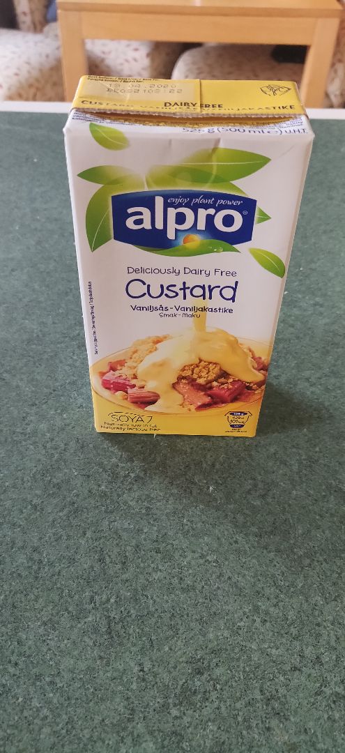 photo of Alpro Alpro Custard shared by @excowboy on  25 Mar 2020 - review