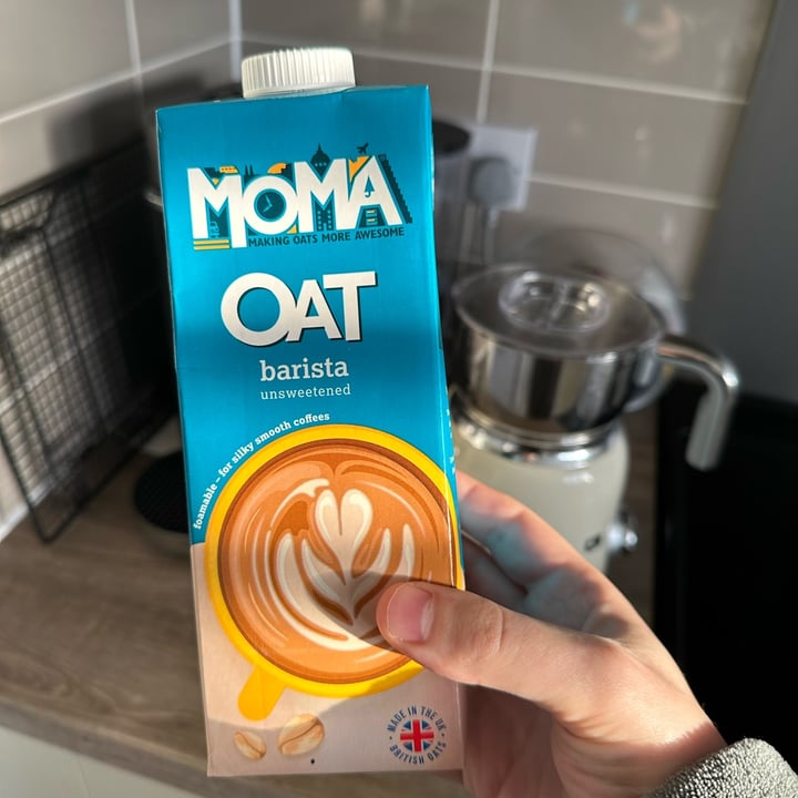 review photo of MOMA Oat Barista Edition Unsweetened shared by @shauny on 24 Nov 2022 - review