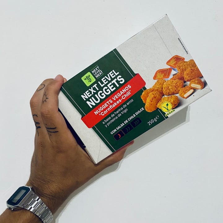 photo of Next Level Meat Next Level Nuggets Cornflakes-Chili shared by @mikelpro on  19 Jul 2021 - review