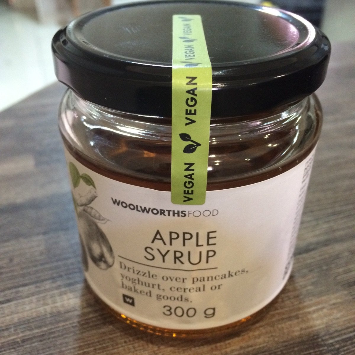Apple Syrup from Woolworths - Vegan Product Reviews & Ratings | abillion