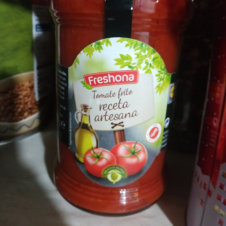photo of Freshona Tomate Frito Receta Artesana shared by @aurelio on  15 Aug 2021 - review