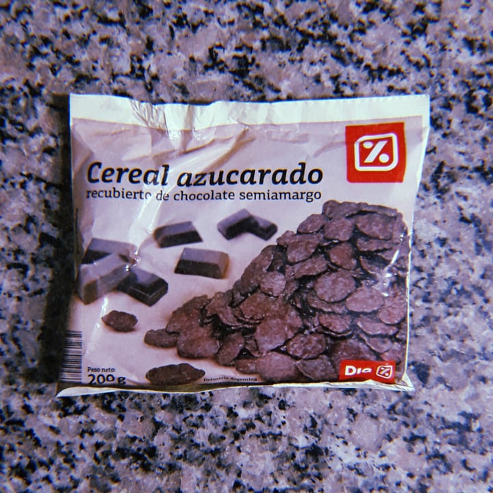 photo of Dia% Cereal Azucarado Con Chocolate Semiamargo shared by @nanicuadern on  28 May 2021 - review
