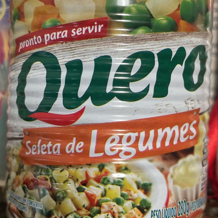 photo of Quero Seleta de legumes shared by @erika42 on  21 Apr 2022 - review