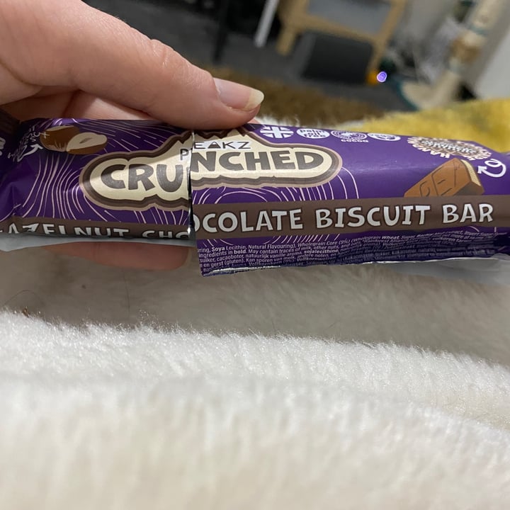 photo of Peakz Peakz crunched shared by @robsm95 on  02 Mar 2021 - review