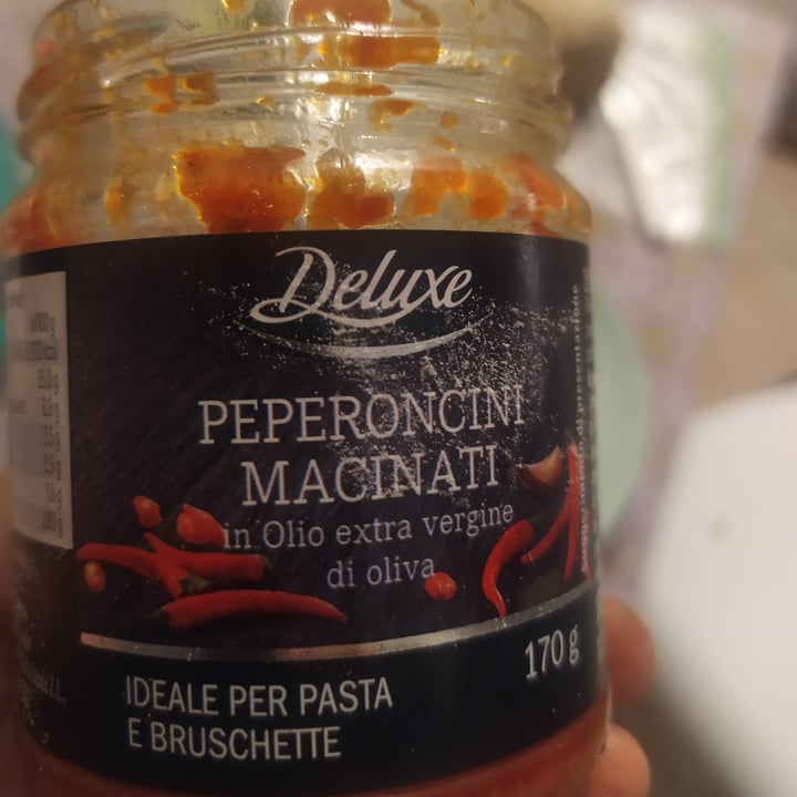 photo of Deluxe Peperoncini macinati shared by @laurasal82 on  23 Mar 2022 - review