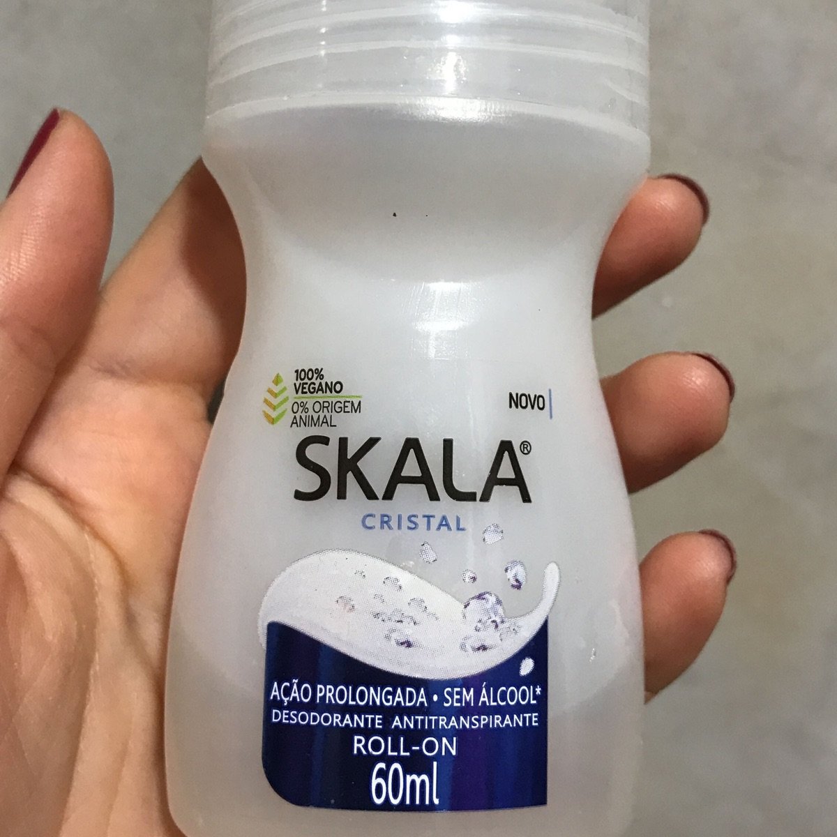Skala Desodorante Skala Cristal Review | abillion