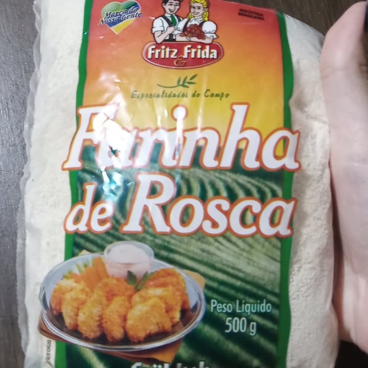 photo of Fritz&Frida Farinha de Rosca shared by @beladr on  27 Jan 2022 - review