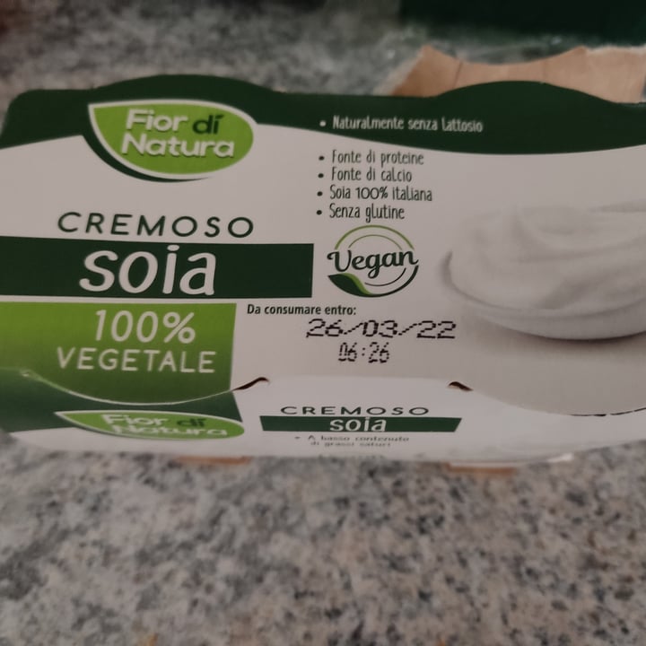 photo of Fior di Natura Yogurt shared by @claudiabrunico on  21 Mar 2022 - review