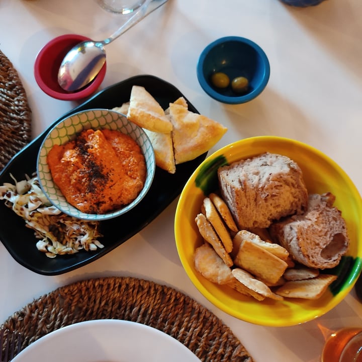 photo of Restaurante Amaltea Muhammara shared by @paquitorres on  19 Jul 2021 - review