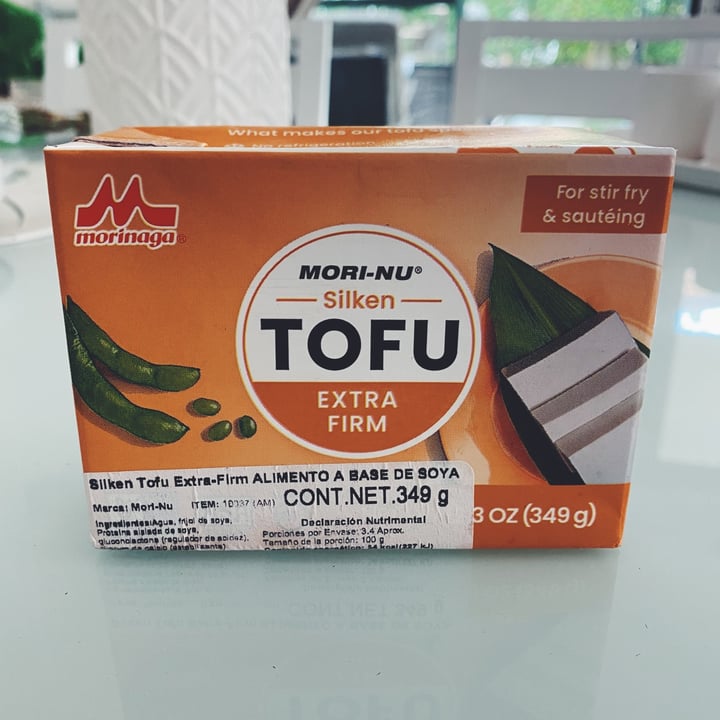 photo of Mori-Nu silken tofu shared by @majonieves on  03 Jun 2022 - review