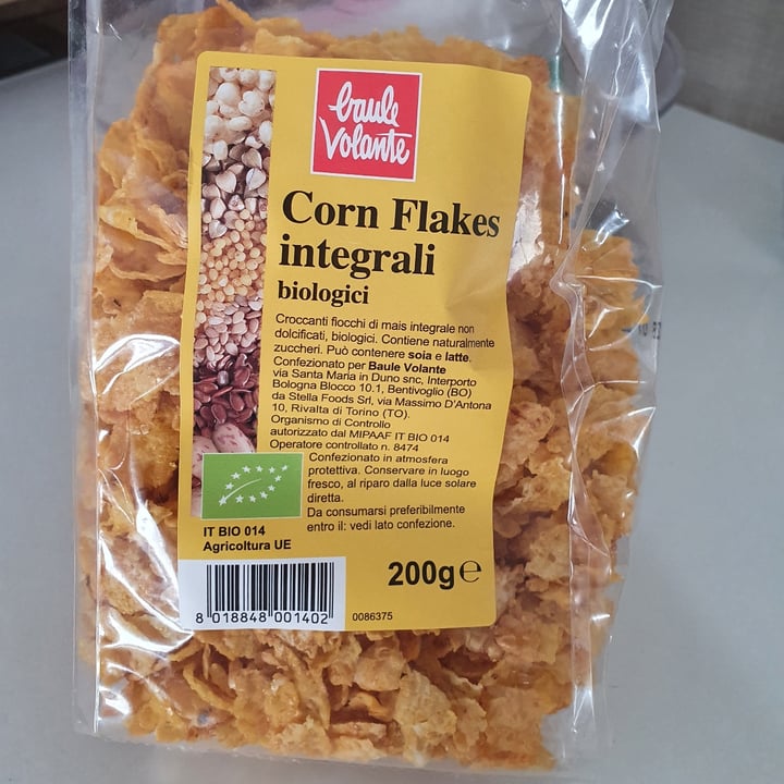 photo of Baule volante Corn Flakes integrali shared by @deborinacap on  20 Apr 2021 - review