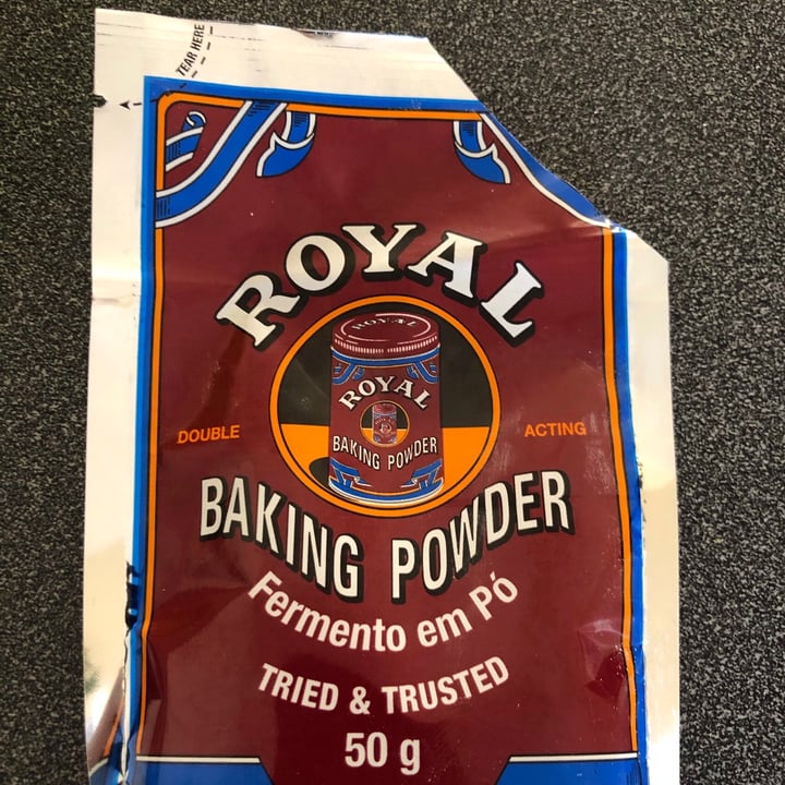 photo of Royal Baking powder shared by @plantpoweredpayalla on  24 Sep 2020 - review