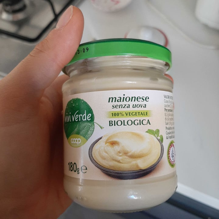 review photo of Vivi Verde Coop Maionese Senza Uova shared by @uvettina on 25 Jun 2021 - review