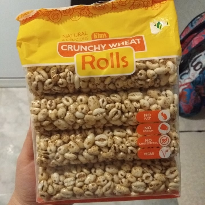 photo of Kim’s Crunchy wheat rolls shared by @ndmuse on  29 Aug 2022 - review