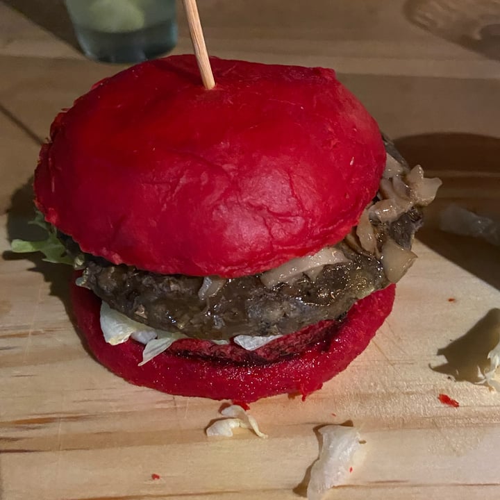 photo of Venice Bar Acasusso robert plant burger shared by @laritaveganita on  19 Sep 2022 - review