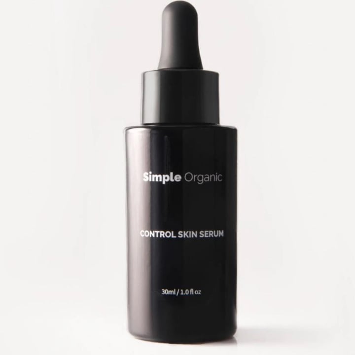 photo of Simple Organic Serum control skin shared by @nattysan on  31 Jan 2022 - review