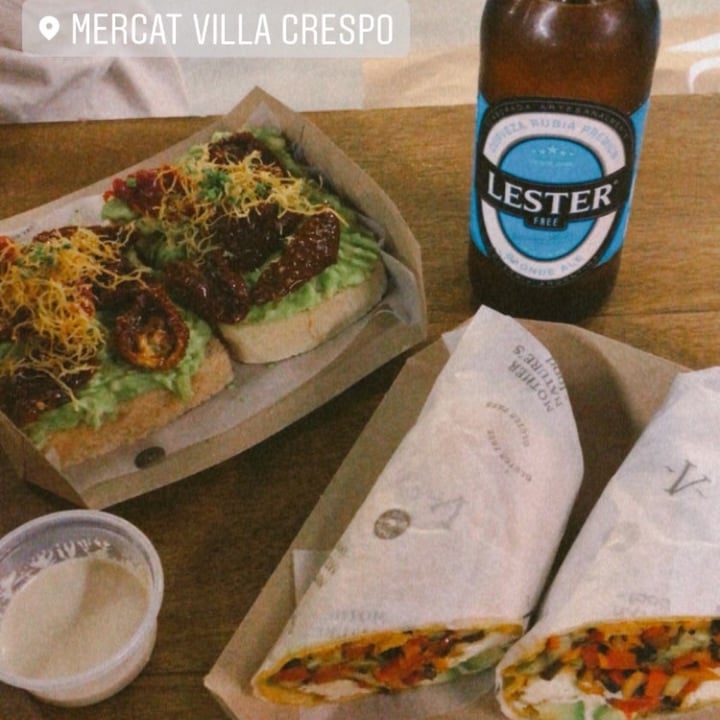 review photo of Let it V - Vegan Sushi Burrito cajun shared by @abru95 on 25 Sep 2021 - review