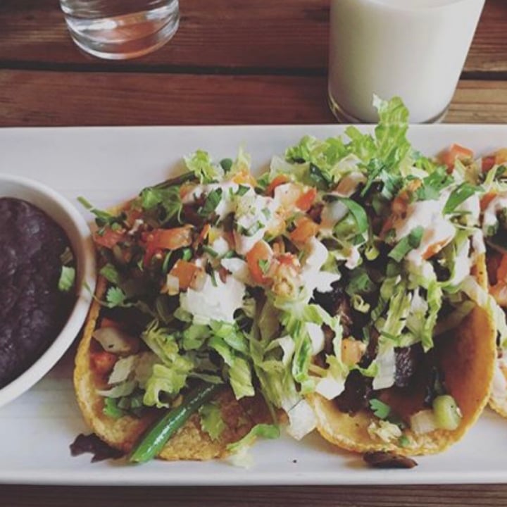 photo of Gracias Madre Mushroom tacos shared by @missnarciss on  07 Nov 2020 - review