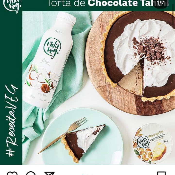 review photo of Vida Veg Creme De Castanha De Caju Tradicional shared by @helina on 30 Apr 2022 - review
