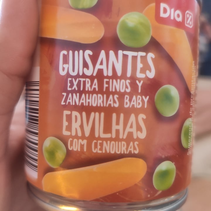 photo of Dia% Guisantes y zanahorias shared by @love-hummingbird on  12 Aug 2022 - review