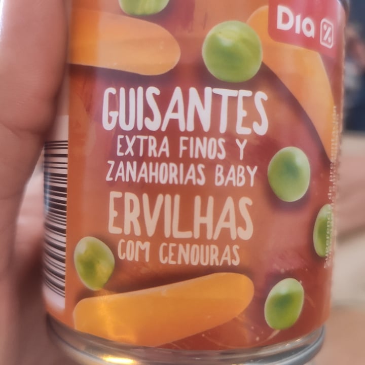 review photo of Dia% Guisantes y zanahorias shared by @love-hummingbird on 12 Aug 2022 - review