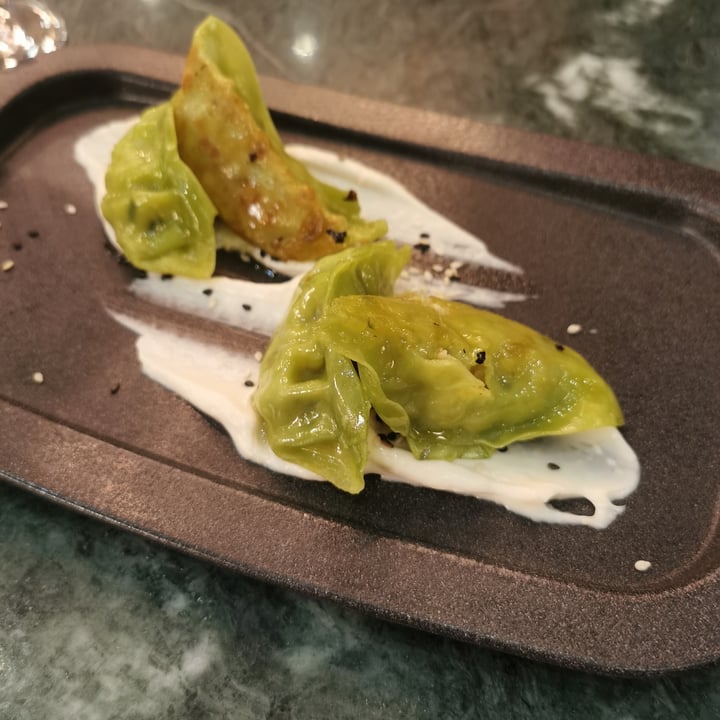 photo of The Green Affair gyoza shared by @veraclmartins on  12 Jun 2021 - review