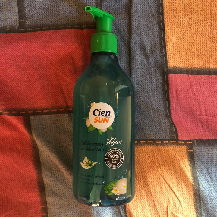 photo of Cien After Sun Aloe Vera shared by @sarabiondo on  10 Aug 2022 - review