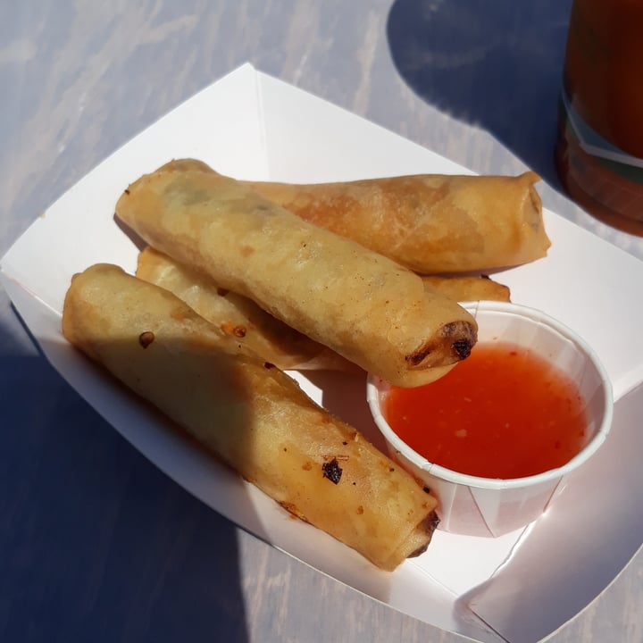 photo of Loving Hut Golden Rolls shared by @hannahamell on  25 Apr 2022 - review