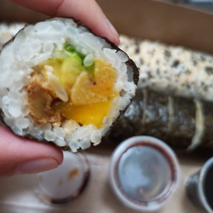 review photo of Imperial Health Sushi Imperial Roll shared by @vtopia on 15 Apr 2022 - review