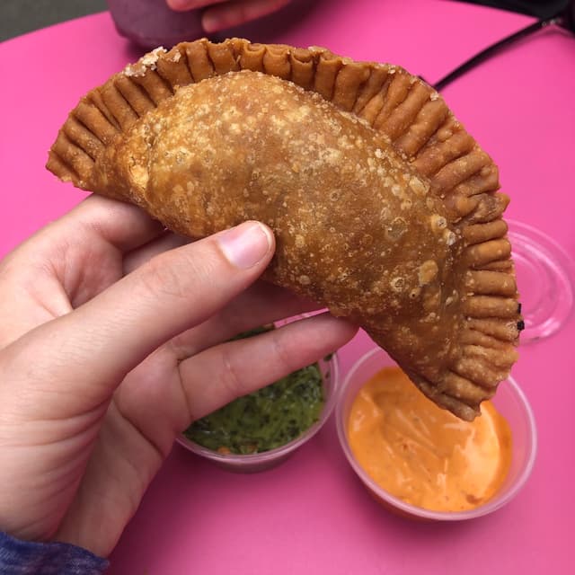 Photo of the dish “Picadillo Empanada”