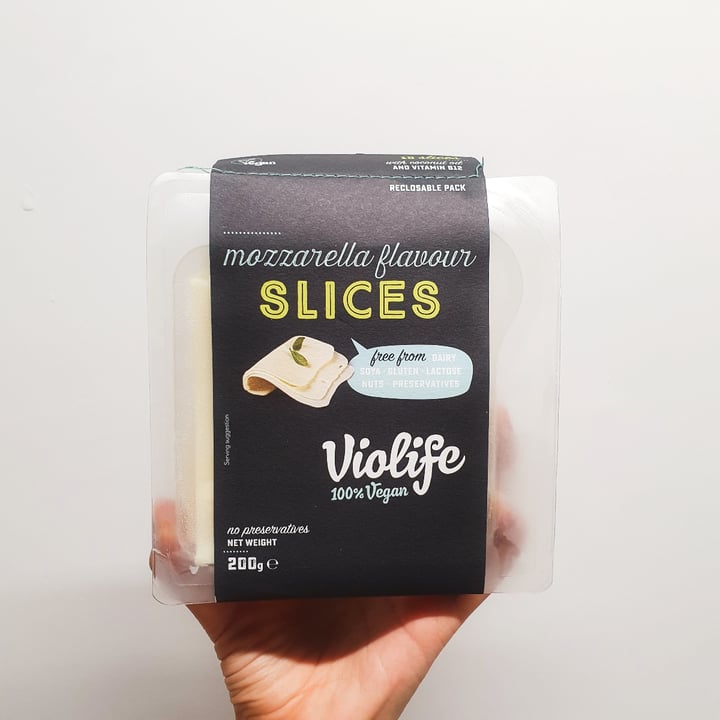 photo of Violife Mozzarella Flavour Slices shared by @iloveveggies on  05 Feb 2021 - review