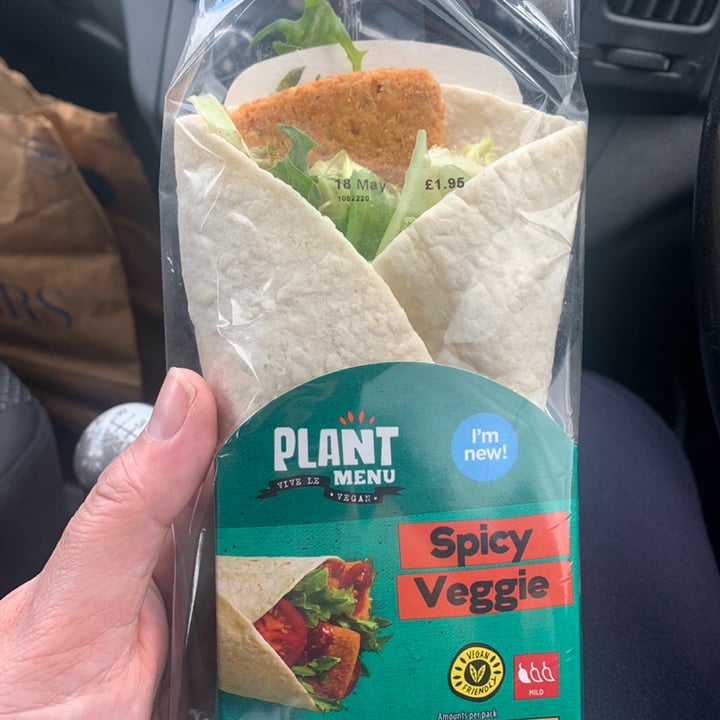 photo of Plant Menu Spicy veggie shared by @beckyallott on  05 Jun 2022 - review