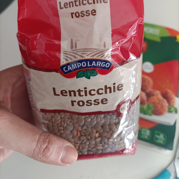 review photo of Campo Largo Lenticchie rosse shared by @cecinestpasfra on 15 Oct 2022 - review