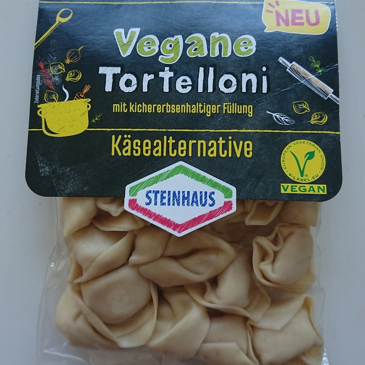 photo of Steinhaus Vegane Tortellini - Käsealternative shared by @antonellaf on  24 Mar 2022 - review