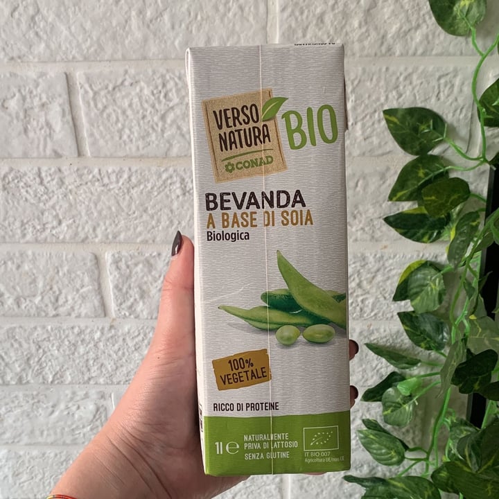 photo of Verso Natura Conad Veg Bevanda A Base Di Soia Biologica shared by @debsws on  14 Dec 2021 - review